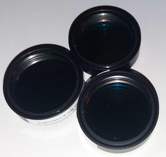 filtres SHO Astrodon 31.75mm