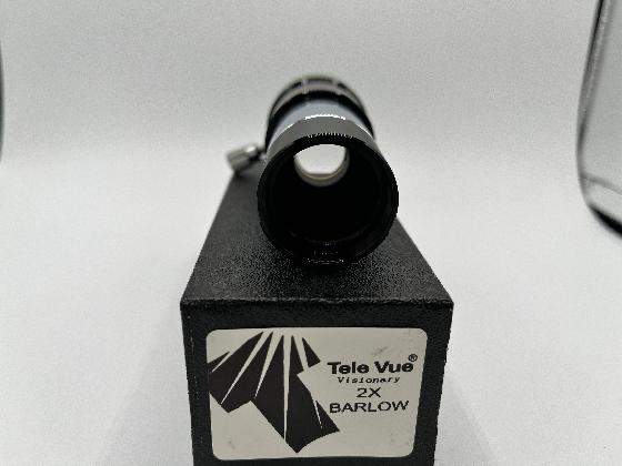 Barlow 2x Televue coulant 31,75 mm