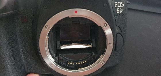 Canon 6D Astrodon + filtre IDAS LPS-D2