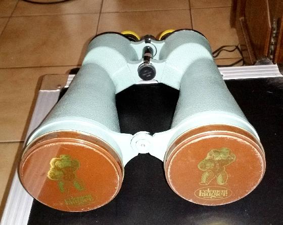 Jumelle Celestron Fully coated 11x80 champs 4.5°