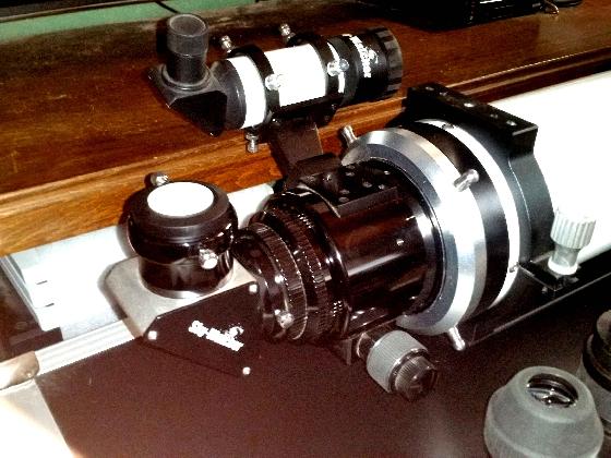 Réfracteur Skywatcher Esprit 120/840