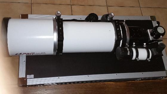 Réfracteur Skywatcher Esprit 120/840