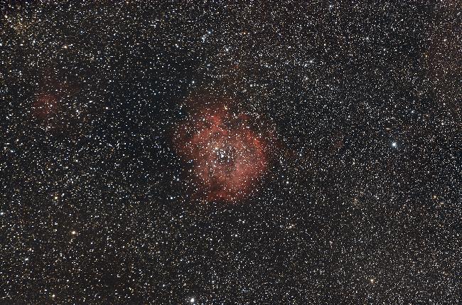 NGC 2239 focale 200mm