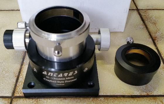 Crayford Micro Focuser 1:10 50.8mm Antares pour Newton