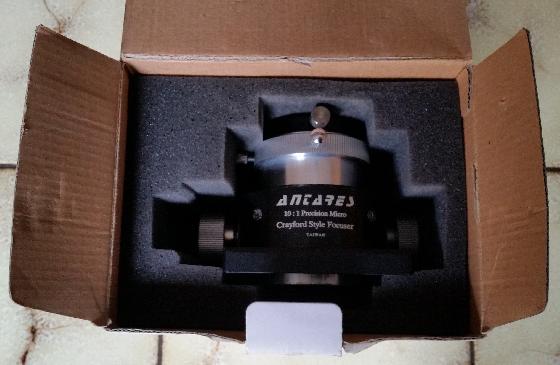 Crayford Micro Focuser 1:10 50.8mm Antares pour Newton