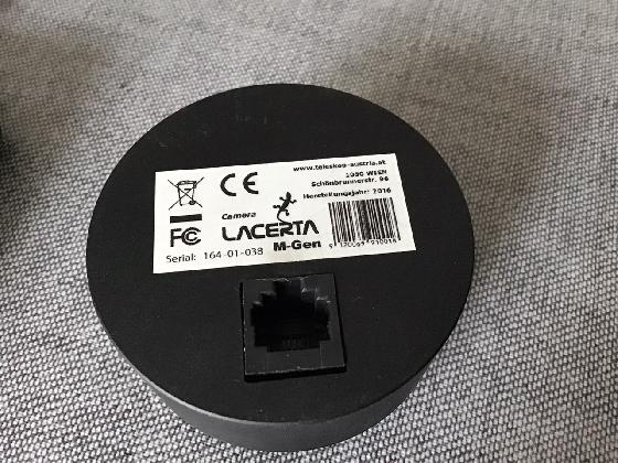 Lacerta Mgen , lunette 60/240