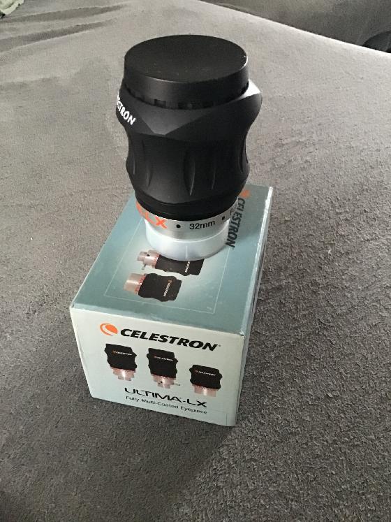 Celestron ultima lx 32mm 2" 70°