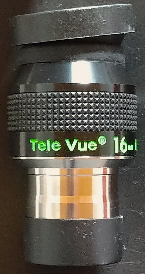 Televue Nagler 16 T5 Neuf