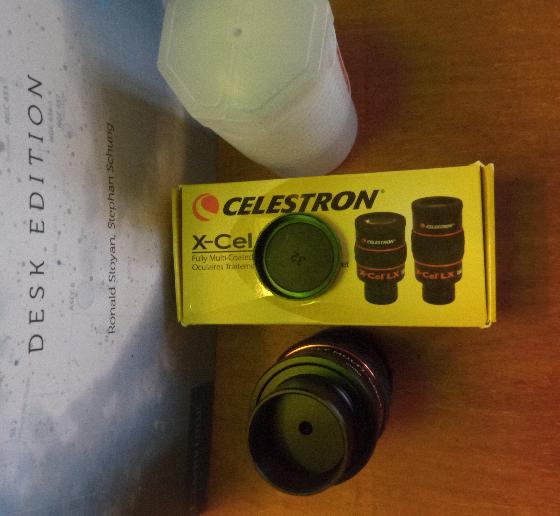 Celestron XCEL LX 2.3mm