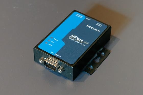 MOXA NPort 5110 (convertisseur Ethernet - série) 