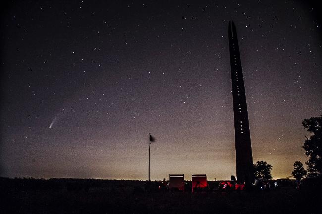 La comète NEOWISE frôle Bordeaux