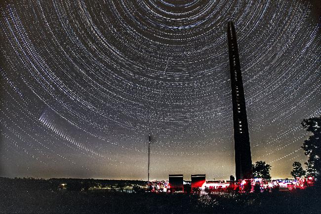 La comète NEOWISE frôle Bordeaux (circum)