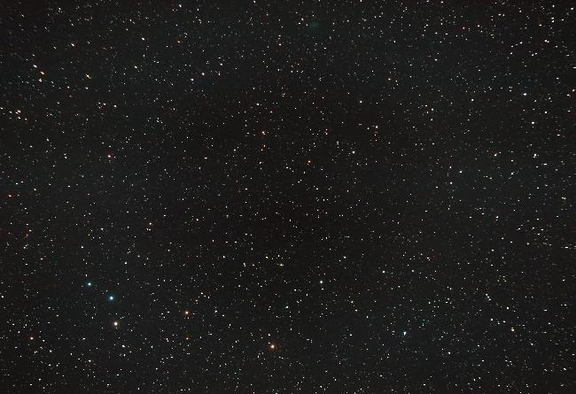 Comète 156P/Russel-Linear (étoiles)