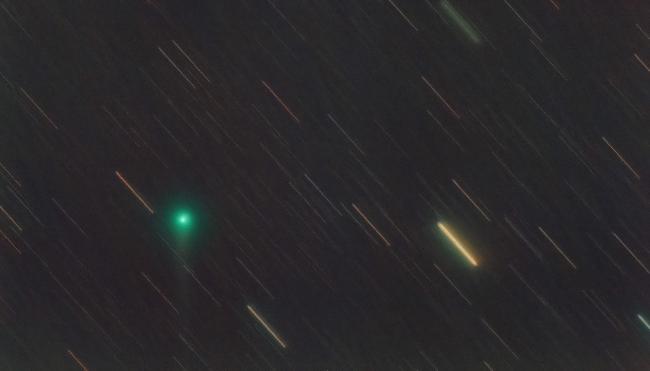 C/2017  T2 PanSTARRS au 20 05 2020 (comète)