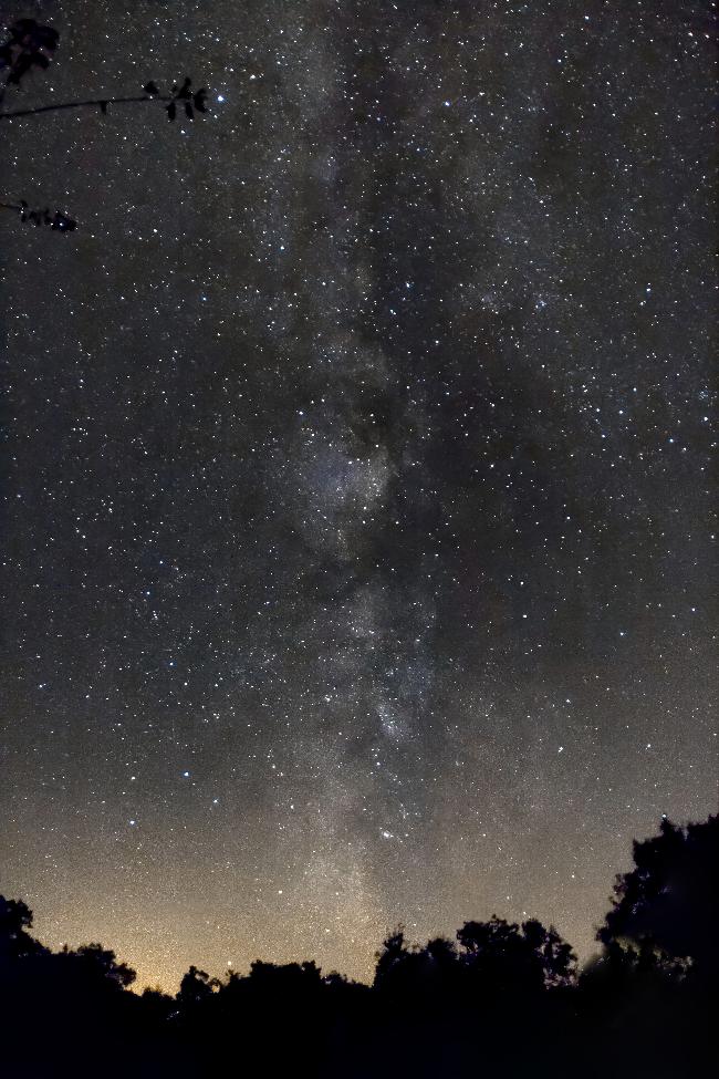 Voie Lactée sur les Causses du Rouergue