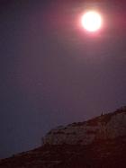 Le Lune et Régulus attendent l'éclipse