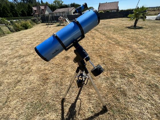 SkyWatcher 200/1000 sur Heq5