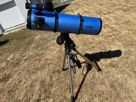 SkyWatcher 200/1000 sur Heq5