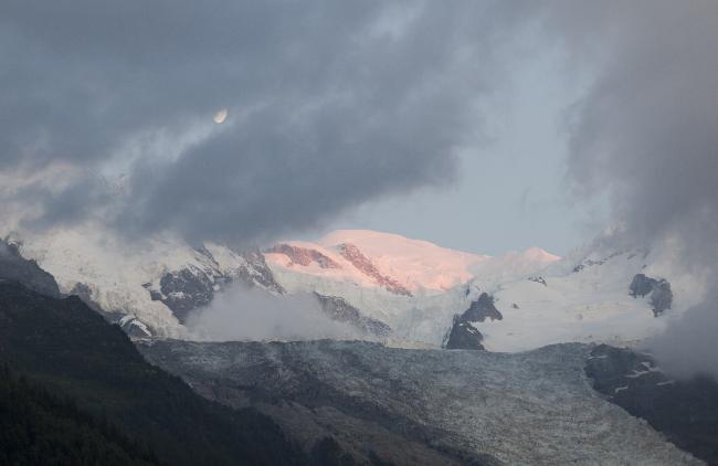 lune Mt Blanc