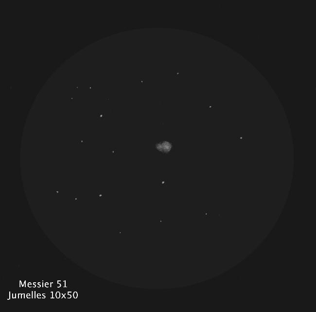 M51 Jumelles 10x50