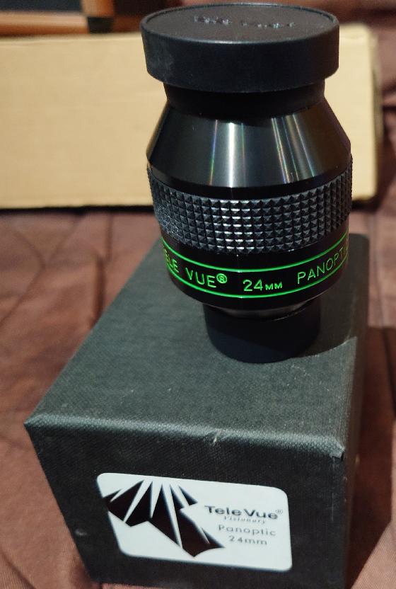 oculaire televue panoptic 24mm tres bon etat