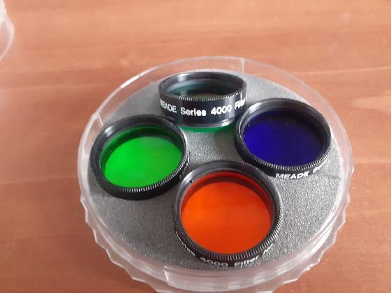 Filtres VISUEL Meade 4000