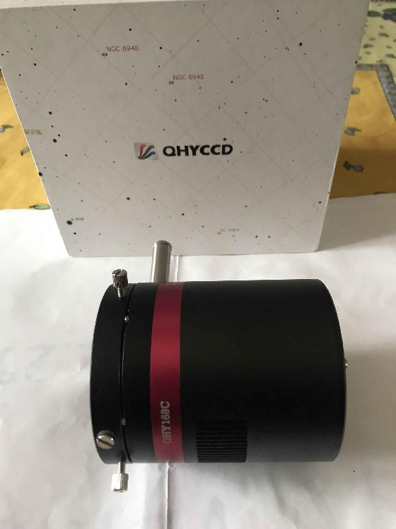 Caméra CMOS refroidie QHY 168C