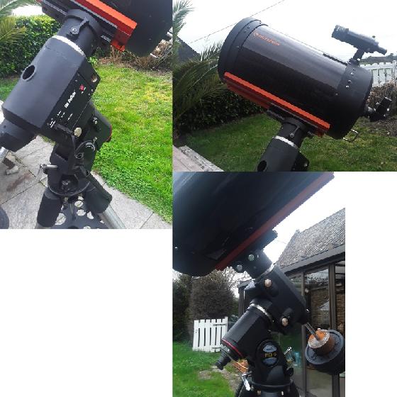 celestron 11 sur EQ6