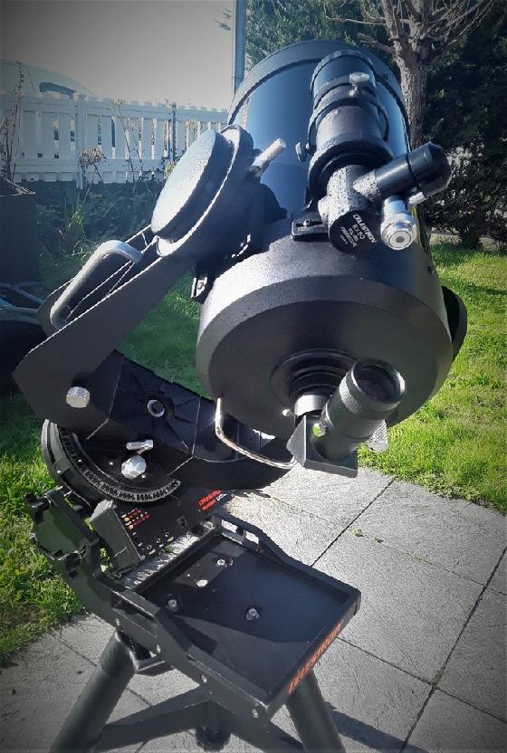 celestron c8 ultima pec