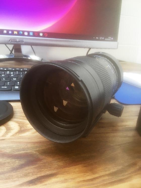 objectif samyang 135mm