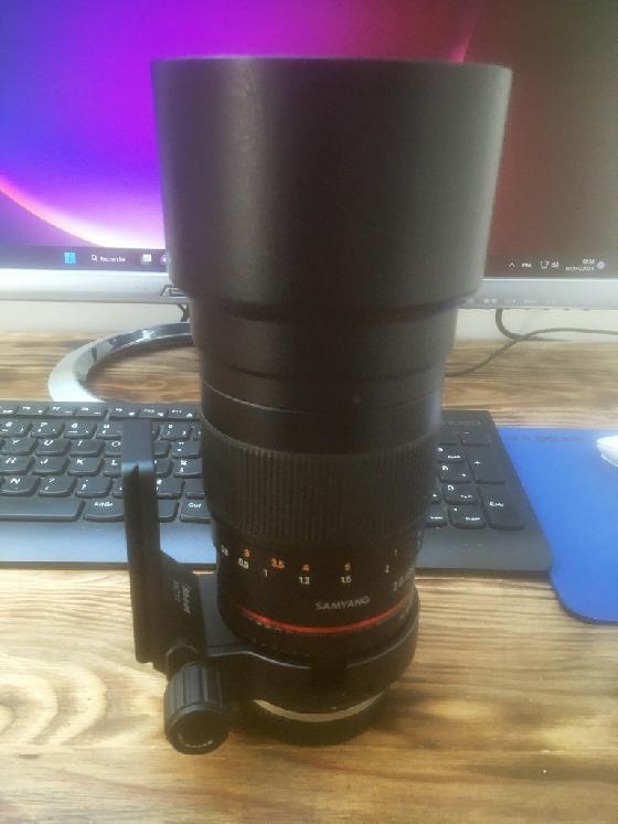 objectif samyang 135mm