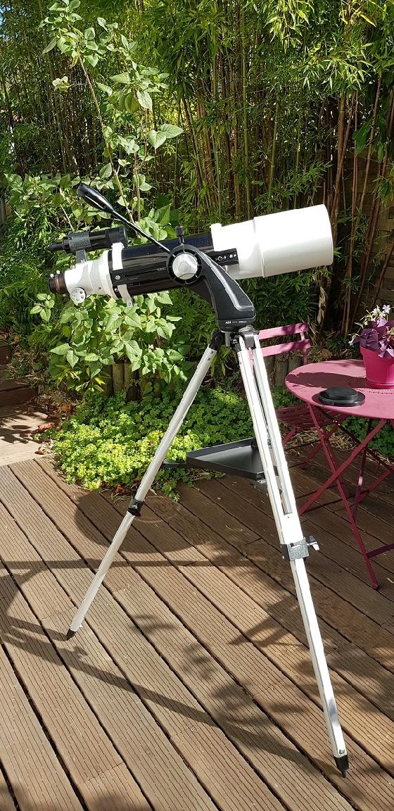 Lunette Skywatcher 150/750