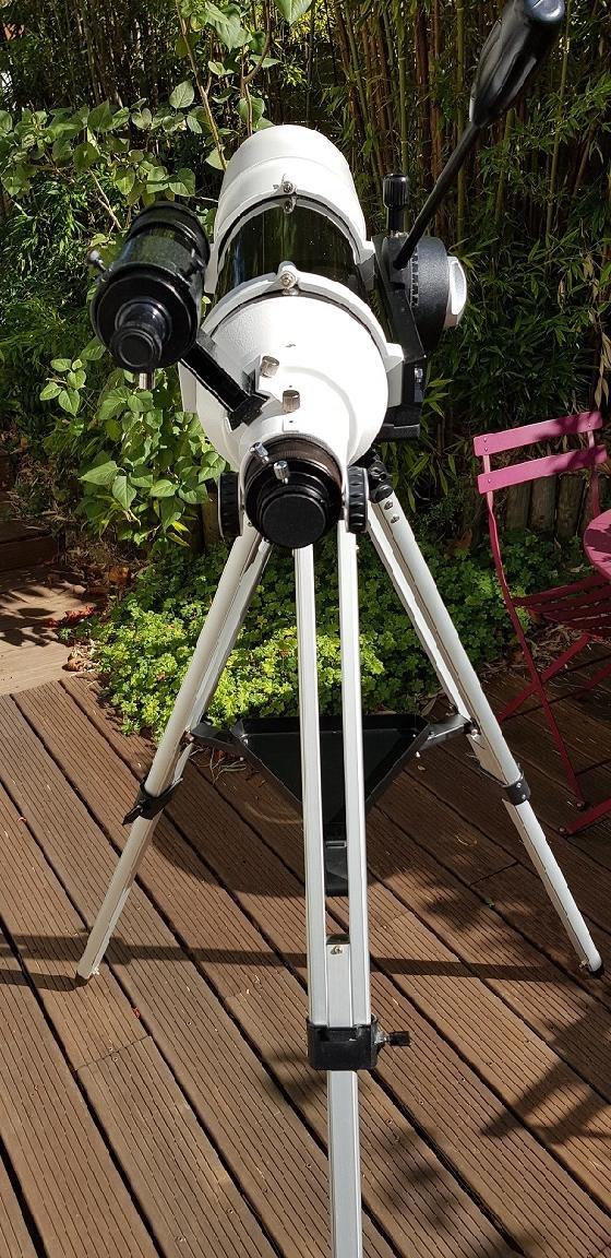 Lunette Skywatcher 150/750