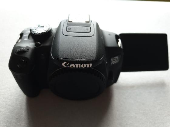 CANON 700D défiltré partiel