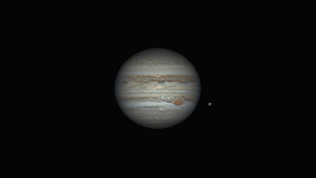 Jupiter du 21/07/2020