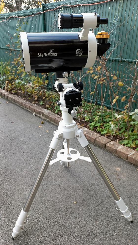 Mak 150 Skywatcher black diamond