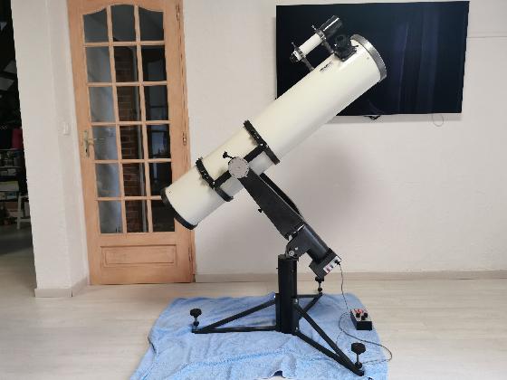 telescope arcane T 205 G, complet, made in france