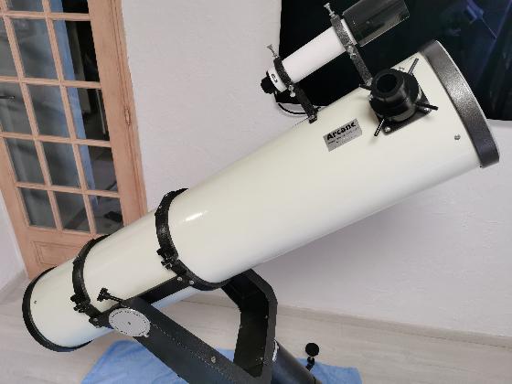 telescope arcane T 205 G, complet, made in france