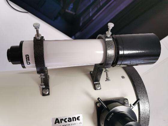 telescope arcane T 205 G, complet, made in france