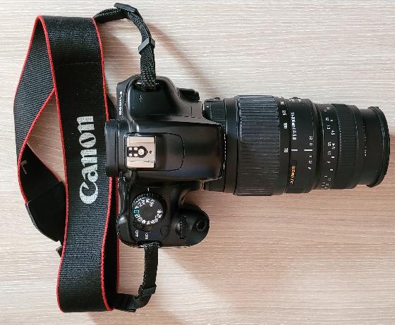 Canon 1100D + Sigma Objectif 70-300 mm F4-5,6 DG Macro