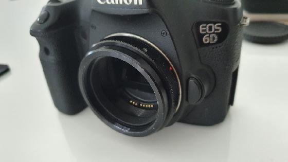 Bague  M52 fem/Canon EOS Takahashi FS60 