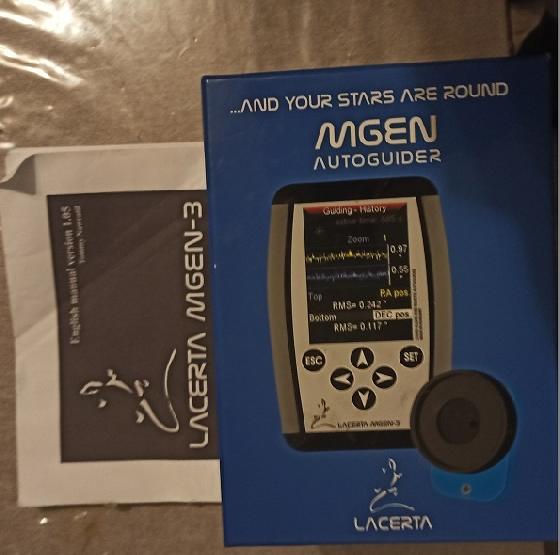 Lacerta Mgen3 autoguideur