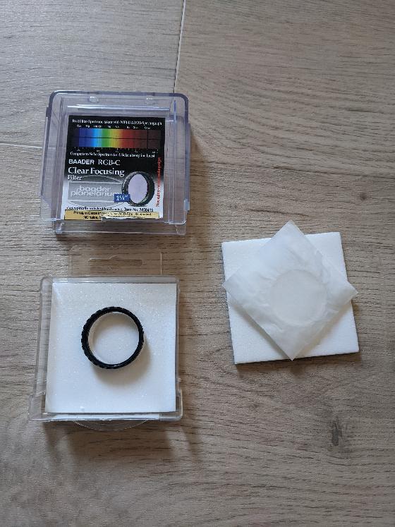 Filtre Baader RGB-C Clear Focusing 1,25"