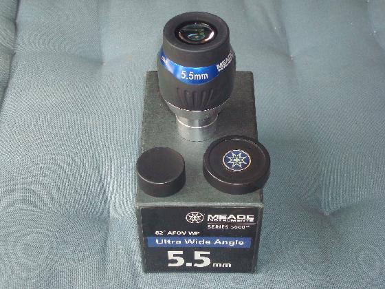 Oculaire Meade 5.5mm UWA 82° Serie 5000