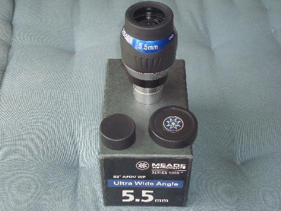 Oculaire Meade 5.5mm UWA 82° Serie 5000