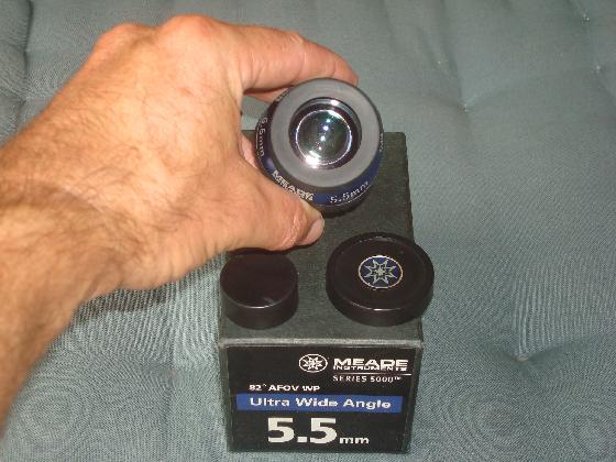 Oculaire Meade 5.5mm UWA 82° Serie 5000