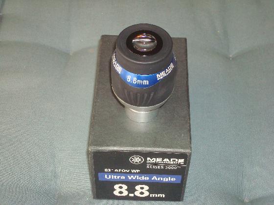 Oculaire Meade 8.8mm UWA 82° Serie 5000