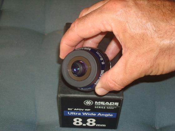 Oculaire Meade 8.8mm UWA 82° Serie 5000