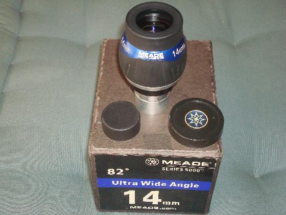 Oculaire Meade 14mm UWA 82° Serie 5000