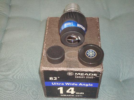 Oculaire Meade 14mm UWA 82° Serie 5000